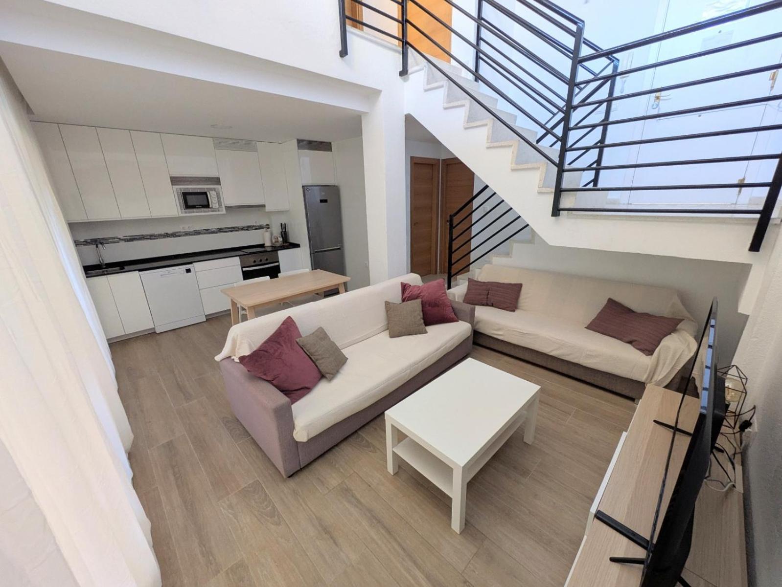 Adosado Nuevo Con Piscina, Playa, Garaje Y Jardin ลอสกาญอสเดเมกา ภายนอก รูปภาพ