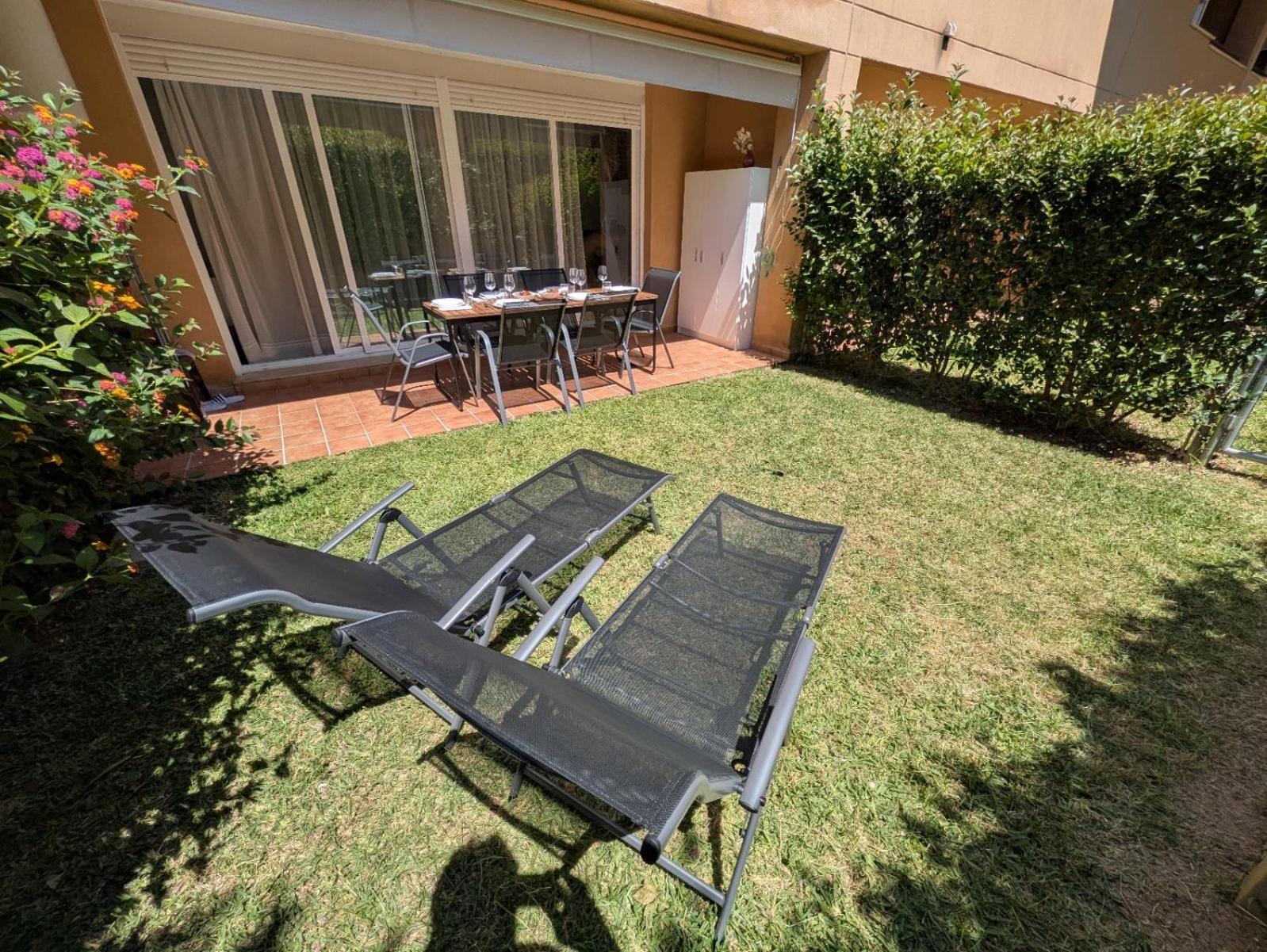 Adosado Nuevo Con Piscina, Playa, Garaje Y Jardin ลอสกาญอสเดเมกา ภายนอก รูปภาพ