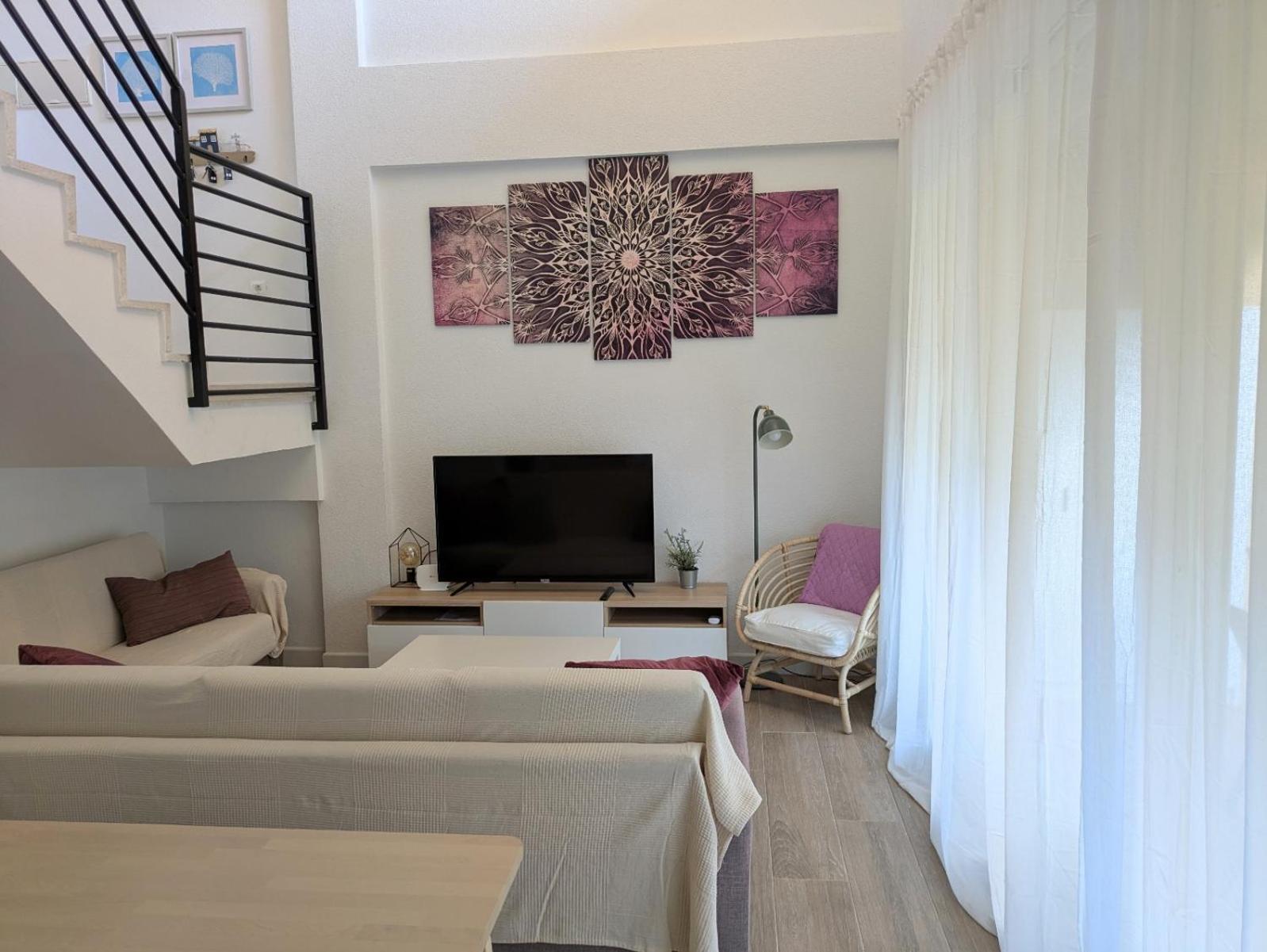 Adosado Nuevo Con Piscina, Playa, Garaje Y Jardin ลอสกาญอสเดเมกา ภายนอก รูปภาพ