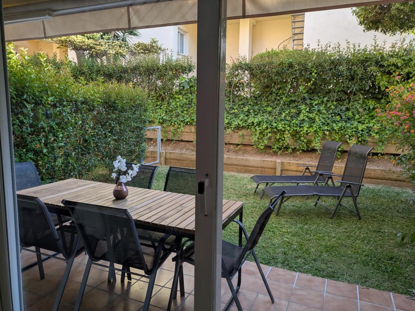 Adosado Nuevo Con Piscina, Playa, Garaje Y Jardin ลอสกาญอสเดเมกา ภายนอก รูปภาพ