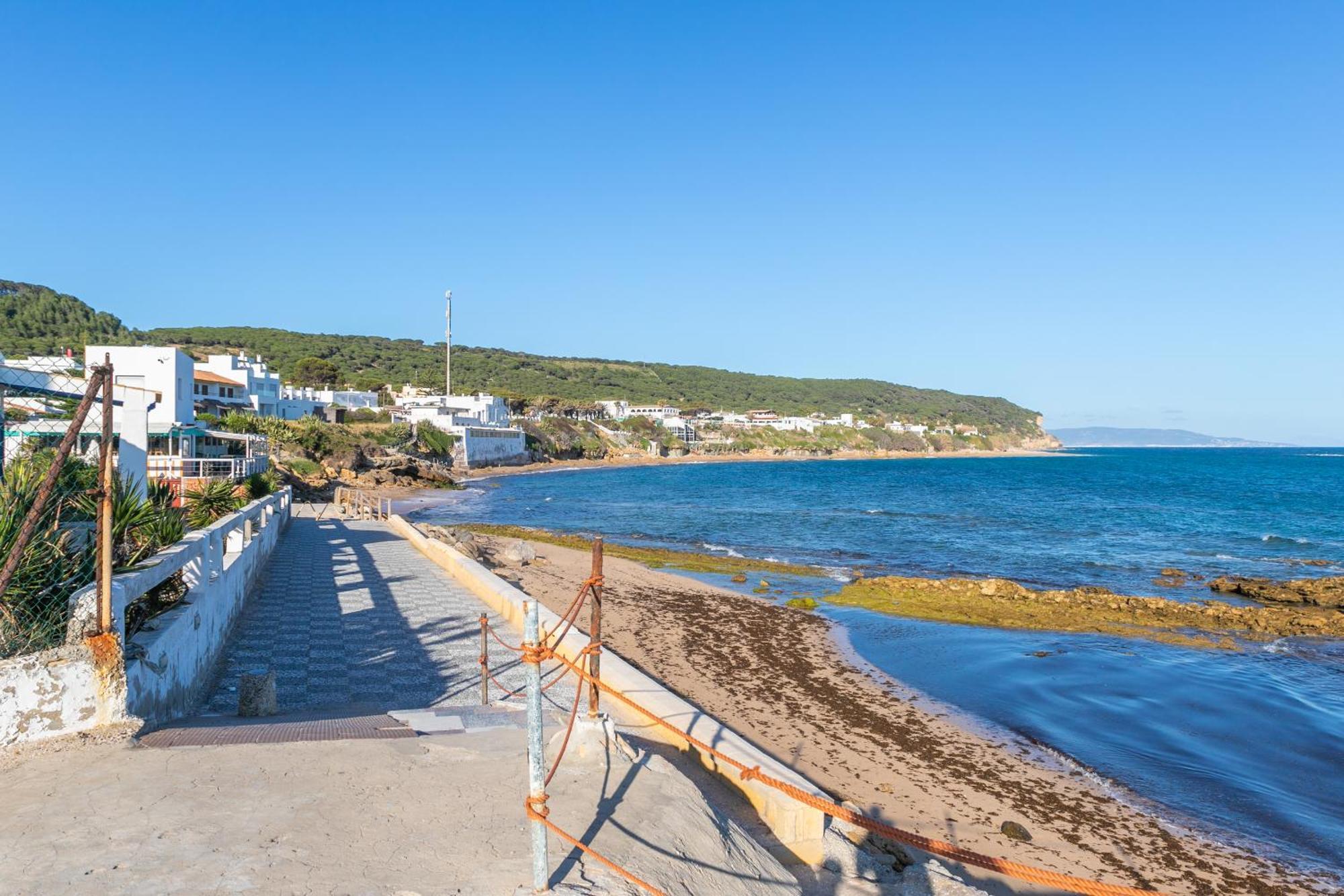 Adosado Nuevo Con Piscina, Playa, Garaje Y Jardin ลอสกาญอสเดเมกา ภายนอก รูปภาพ