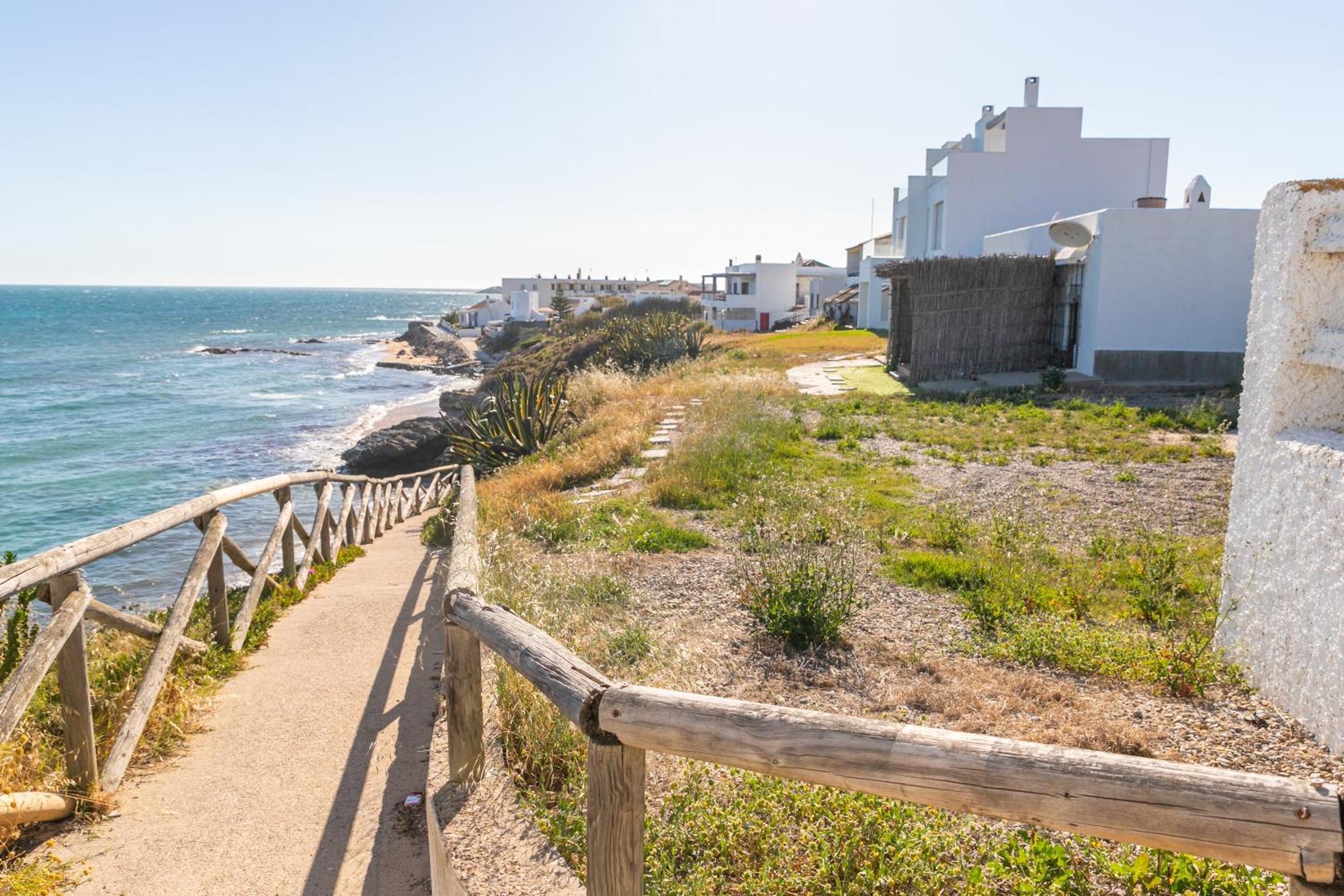 Adosado Nuevo Con Piscina, Playa, Garaje Y Jardin ลอสกาญอสเดเมกา ภายนอก รูปภาพ