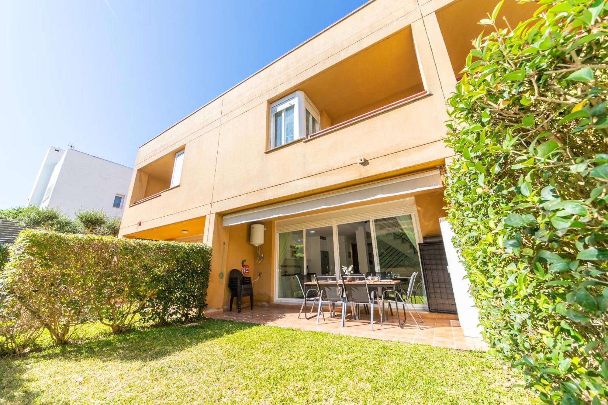 Adosado Nuevo Con Piscina, Playa, Garaje Y Jardin ลอสกาญอสเดเมกา ภายนอก รูปภาพ