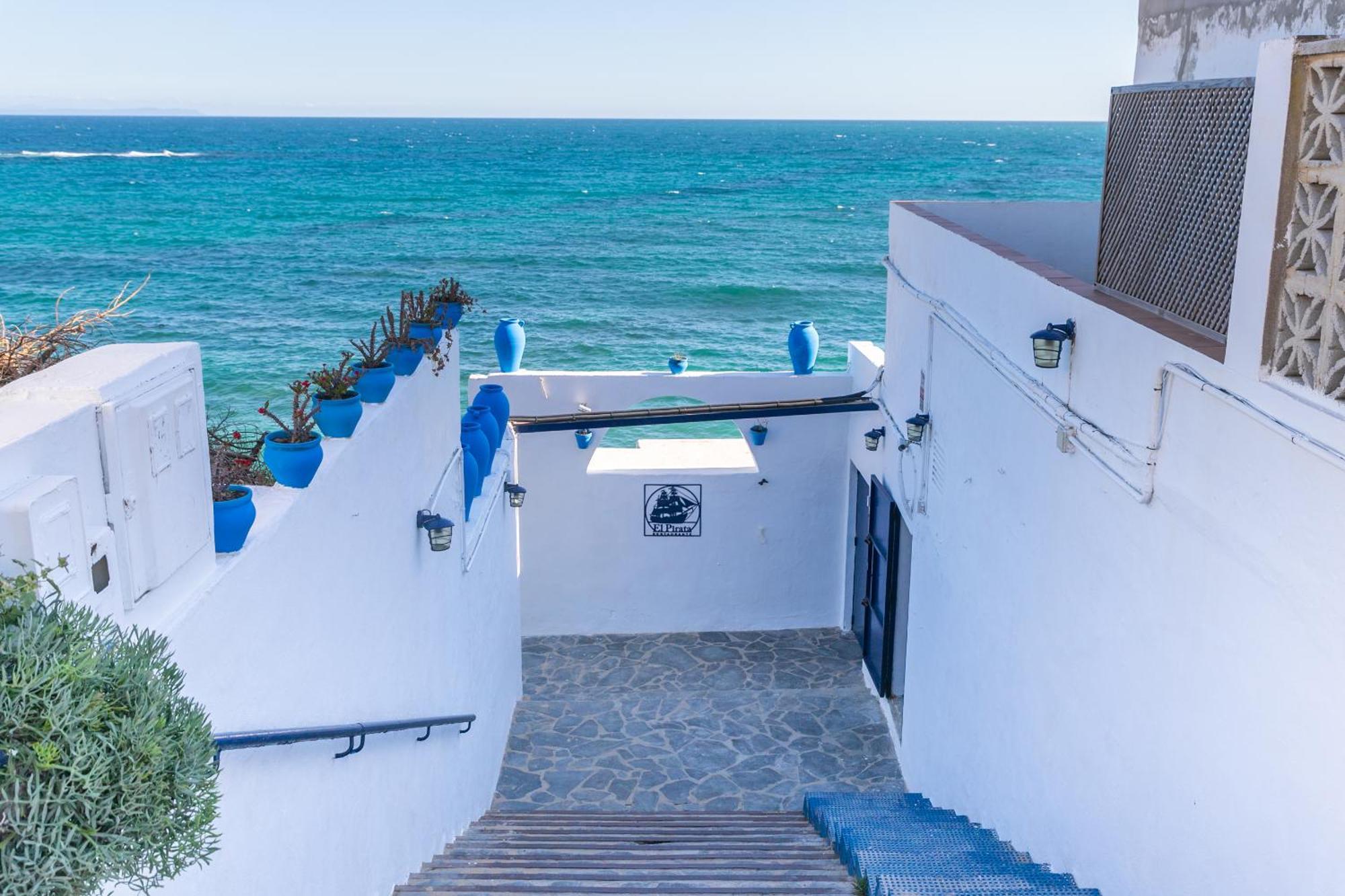 Adosado Nuevo Con Piscina, Playa, Garaje Y Jardin ลอสกาญอสเดเมกา ภายนอก รูปภาพ