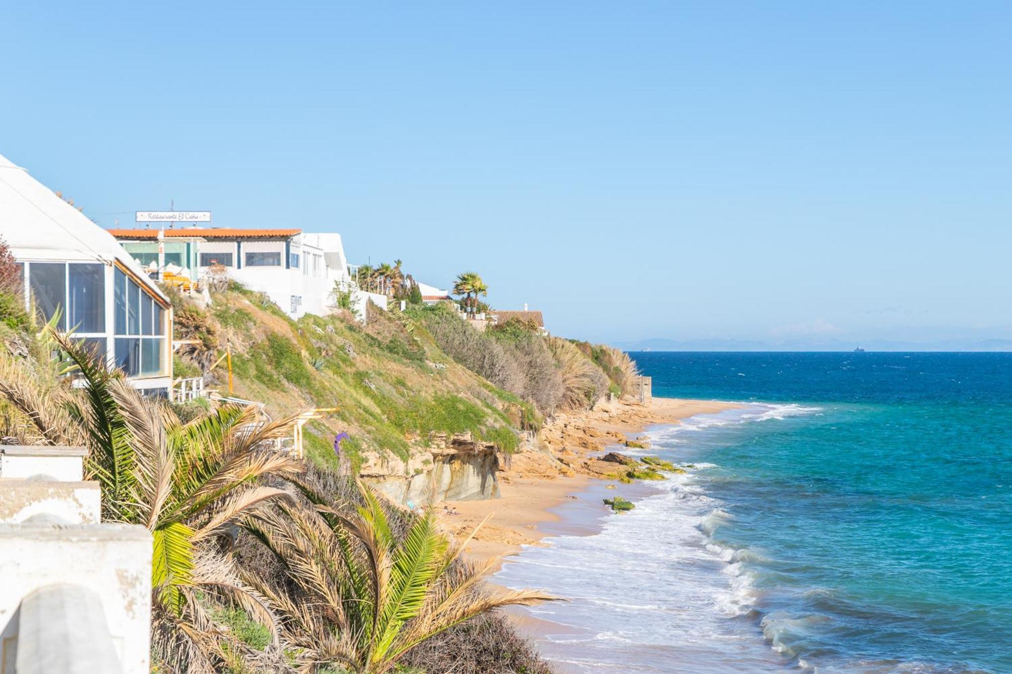 Adosado Nuevo Con Piscina, Playa, Garaje Y Jardin ลอสกาญอสเดเมกา ภายนอก รูปภาพ
