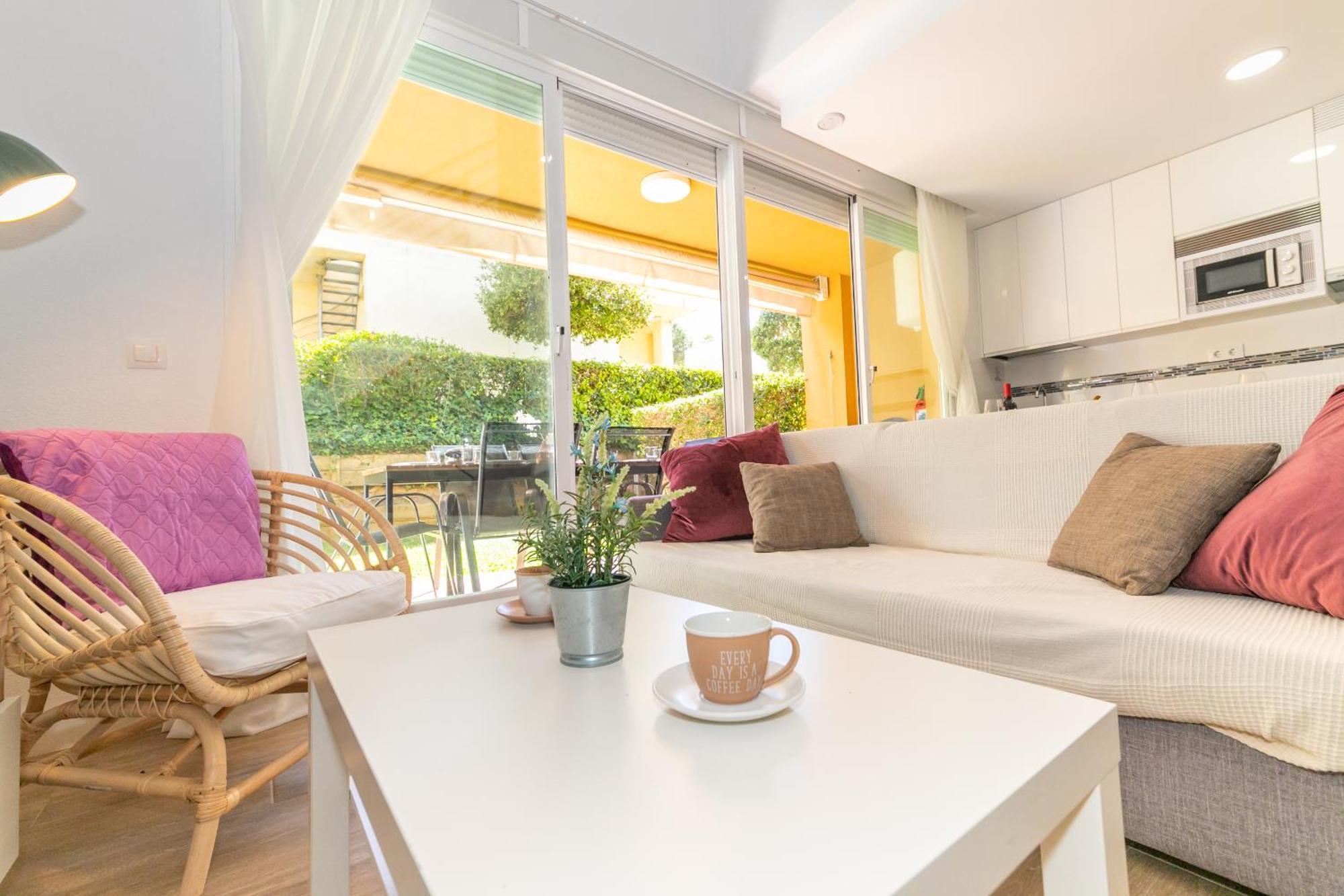 Adosado Nuevo Con Piscina, Playa, Garaje Y Jardin ลอสกาญอสเดเมกา ภายนอก รูปภาพ