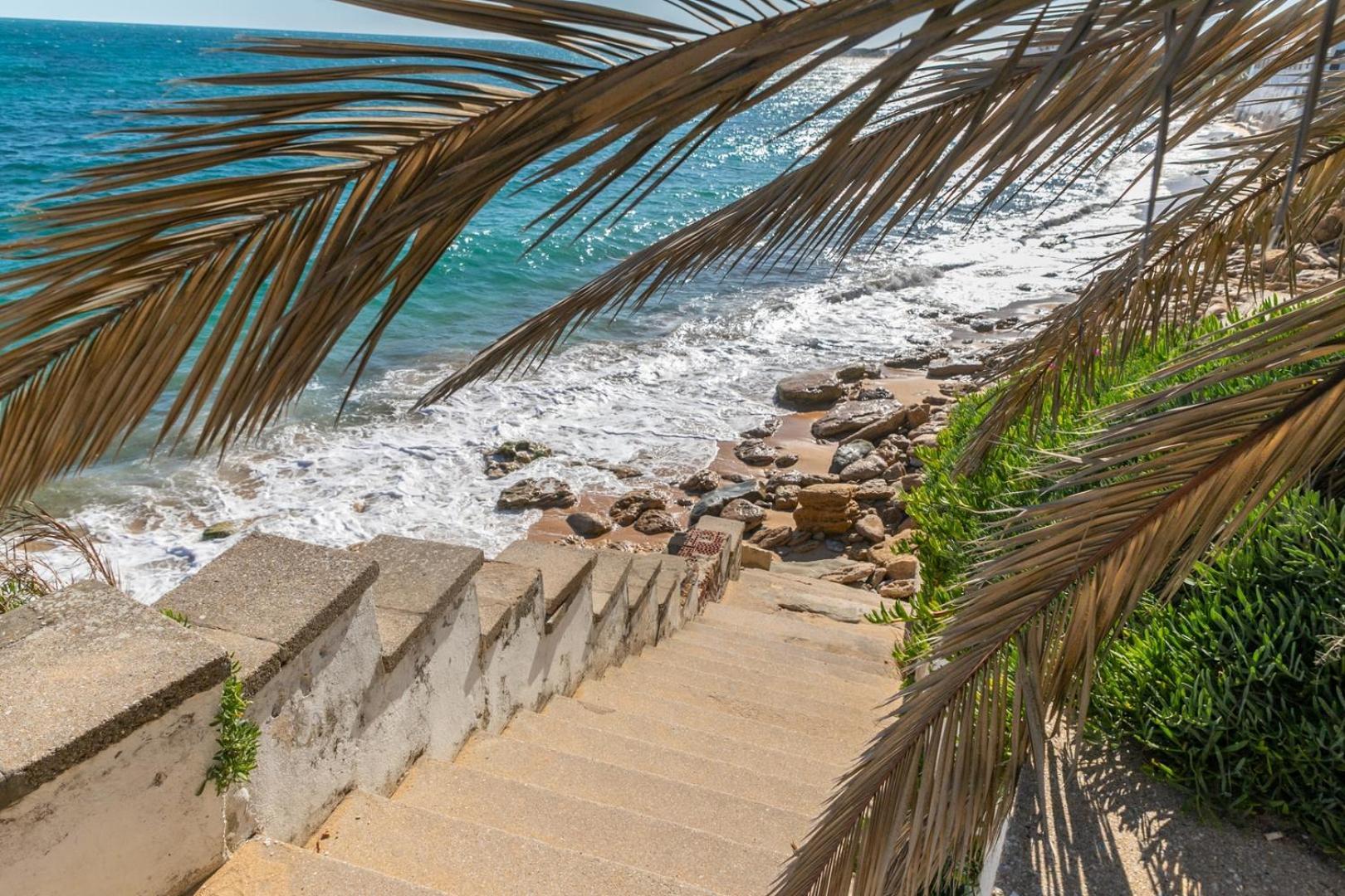 Adosado Nuevo Con Piscina, Playa, Garaje Y Jardin ลอสกาญอสเดเมกา ภายนอก รูปภาพ
