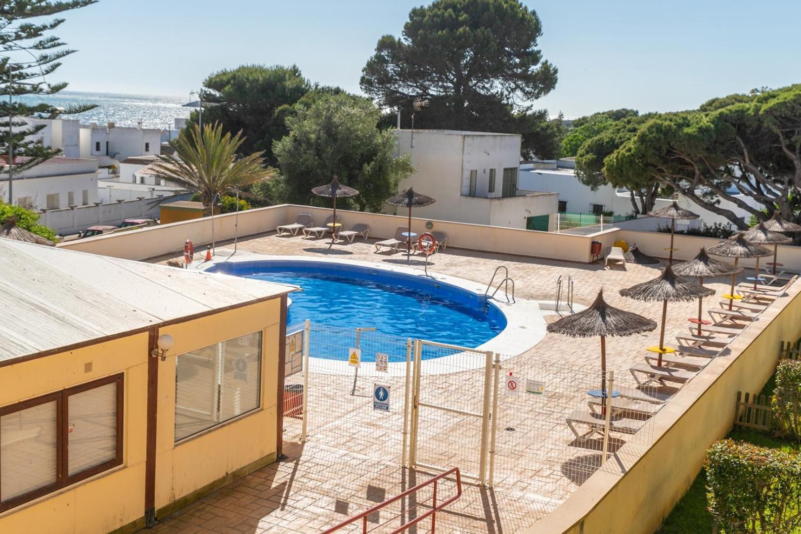 Adosado Nuevo Con Piscina, Playa, Garaje Y Jardin ลอสกาญอสเดเมกา ภายนอก รูปภาพ